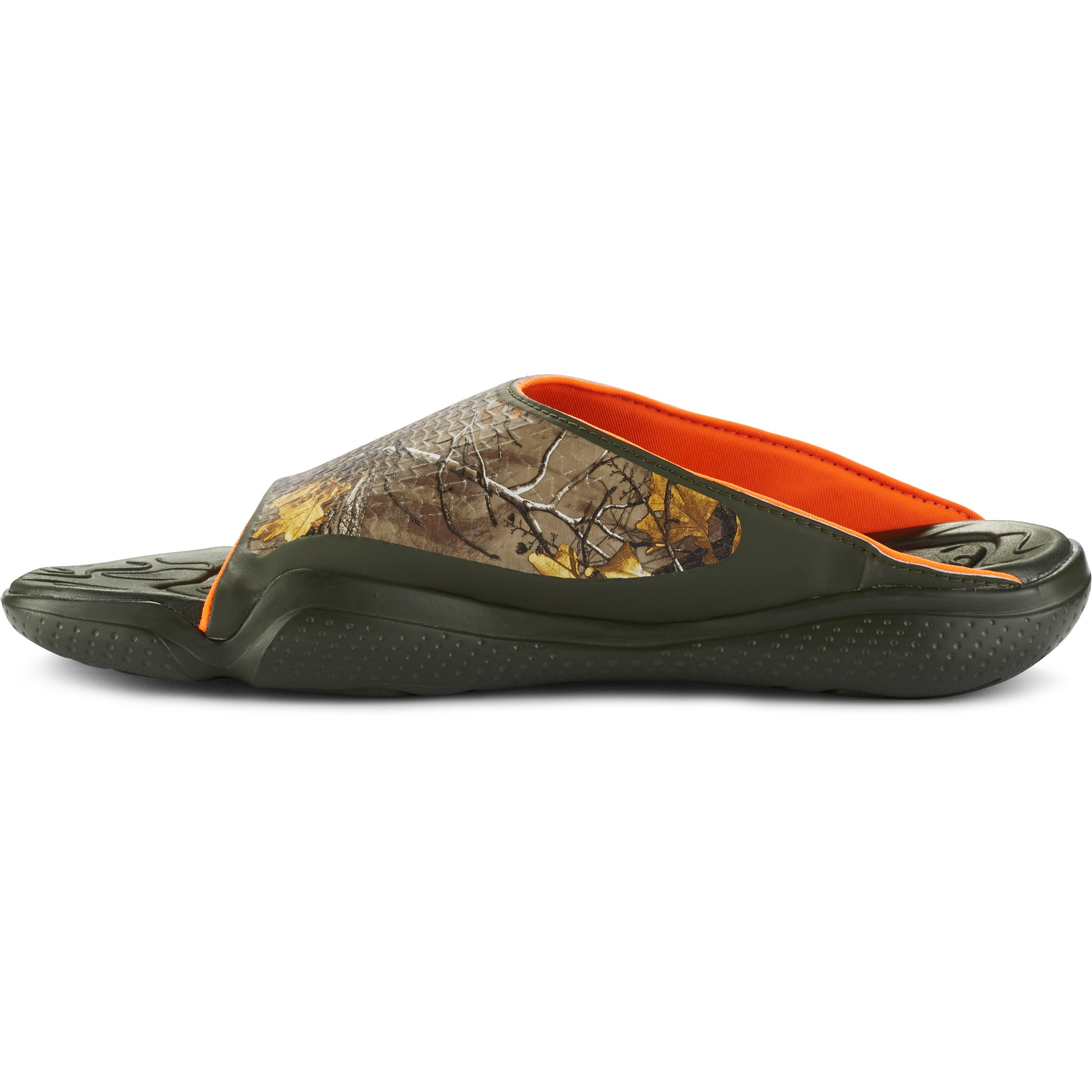 Mens under armour camo sandals 2025